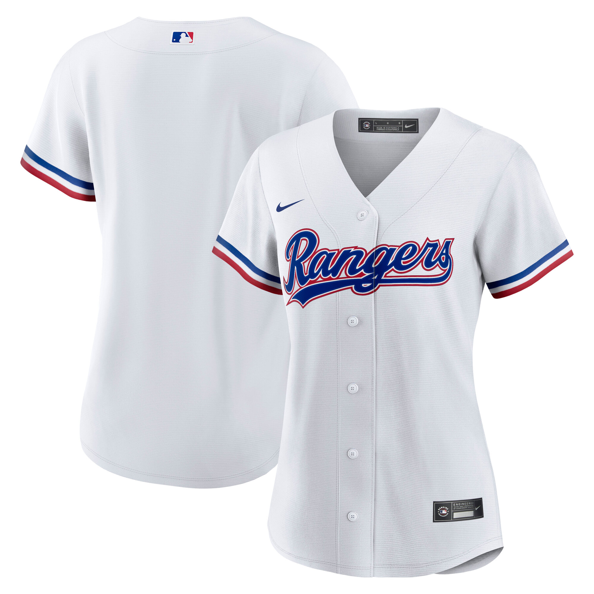 Texas Rangers Nike Replica Home Jersey - Womens Image