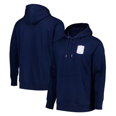Everton Goodison Park Patch Hoodie – Navy – Herren Image