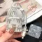 Clear Bowknot USB Cable Protector Cover For Apple iPhone 18/20W Charger Cable Anti Scratch