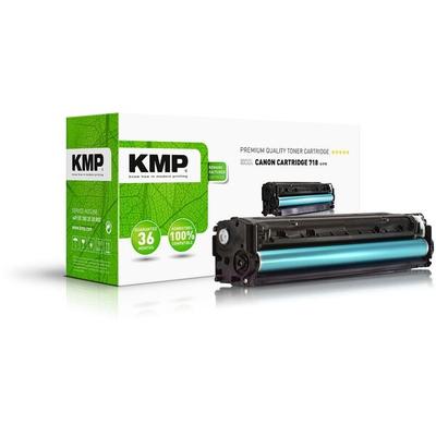 KMP Toner ersetzt Canon »718 BK« C-T19 schwarz schwarz Image