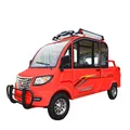 Mini camion elettrico 4x4 Mini pickup Nuovo arrivo Mini auto elettriche a 4 posti