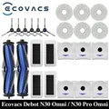 Ecovacs Debot N30 Omni / N30 Pro Omni Robot Aspirapolvere Parte di ricambio Accessorio Spazzola laterale principale Filtro Hepa Mop Sacchetto per la polvere