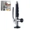 Buse avec poignée ergonomique, bec de douche à main, tête de pulvérisateur de cuisine en laiton, accessoire de cuisine à bec extractible