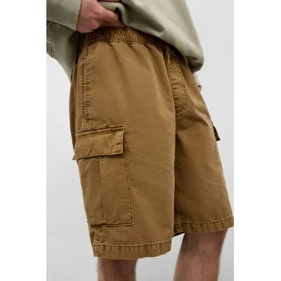 BDG Ripstop Cargo Shorts - Brown S at Urban Outfitters