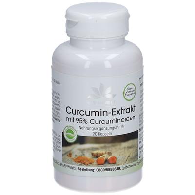Curcumin Extrakt mit 95% Curcuminoiden Kapseln 90 St Image