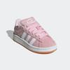 Sneaker ADIDAS ORIGINALS "CAMPUS 00S", Kinder, Gr. 32, clear pink, cloud weiß, gum 2, Leder, Synthetik, sportlich, Schuhe