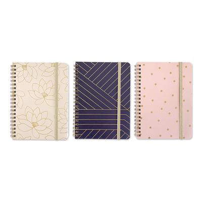 Carolina Pad Keep It In Line Personal Notebook, Medium/College Rule, Randomly Assorted Cover Colors and Designs, (80) 7 x 5 Sheets (WLB35087)