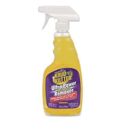 Krud Kutter Ultra Power Specialty Adhesive Remover, 16 oz Spray Bottle, 6/Carton (RST302815)