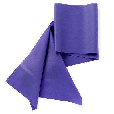 Medline Economy Exercise Band, Non-Latex, Plum, X-Heavy, 5' Single, 1 EA (MDSPH046H)