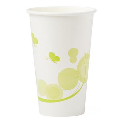 Medline Paper Cold Cup, Jazz Print, 16 oz., 50/BG (NON05016Z)