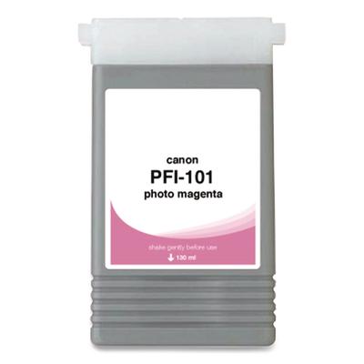 Innovera Compatible Photo Magenta Ink, Replacement for PFI-101 (0888B001AA), 130 mL (CTGWCPFI101PM)