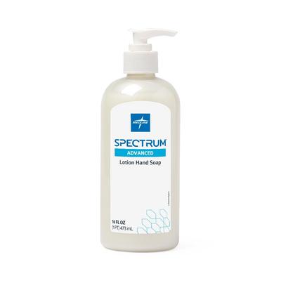 Medline Lotion Hand Soap, Pump Bottle, 16 oz., 12/CS (HHSP16)