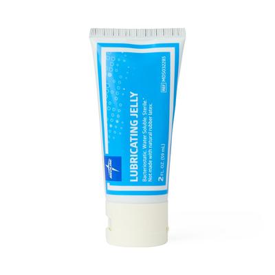 Medline Lubricating Jelly in Flip-Top Tube, 2 oz., 12/BX (MDS032285Z)