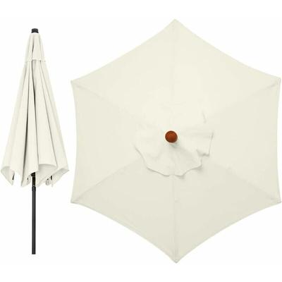Sonnenschirm-Ersatzabdeckungen, 3 Meter, 6 Arme, Gartenüberdachung, Ersatz-Sonnenschirmabdeckung, Image