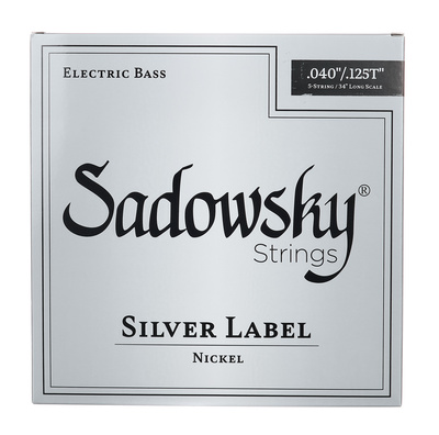 Sadowsky Silver Bass String 0.40 TW