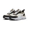 Sneaker PUMA "Cassia Chic Sneakers mit Schlangenmuster Damen", Gr. 40, vapor gray light sand schwarz, weiß beige, Obermaterial: Textil, Synthetik, Kuhleder; Futter: Textil; Innensohle: Textil; Laufsohle: Gummi, Schuhe