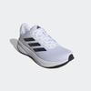 Laufschuh ADIDAS PERFORMANCE "RESPONSE", Gr. 41, schwarz-weiß (cloud weiß, core schwarz, cloud weiß), Textil, Synthetik, sportlich, Schuhe
