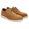 Schnürschuh PANAMA JACK "Gadner", Herren, Gr. 45, braun (hellbraun), Veloursleder, casual, Schuhe, Halbschuh, Schnürer, Casual-Sneaker mit Blockabsatz