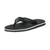 Zehentrenner GANT "Brodale", Herren, Gr. 45, schwarz, Lederimitat, Textil, casual, Schuhe, Badeschuh, Pantolette, Sandale mit Logoschriftzug