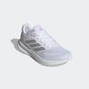 Laufschuh ADIDAS PERFORMANCE "RUNFALCON 5", Gr. 41, cloud weiß, grau strata, core schwarz, Textil, Synthetik, sportlich, Schuhe