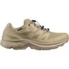 Sneaker SALOMON "XT-EVR GORE-TEX W", Gr. 40,5, safari, weiß pepper, schwarz, Synthetik, Textil, sportlich, Schuhe, wasserdicht