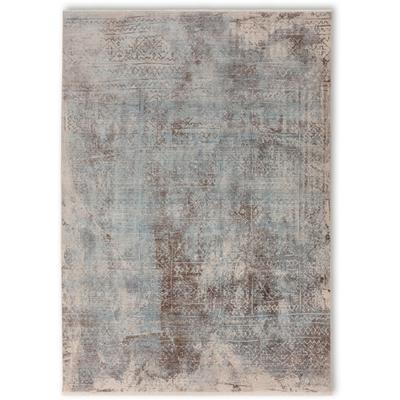 Teppich "Mystik 241", blau, B:200cm H:7mm L:285cm, Kunstfaser, SCHÖNER WOHNEN-KOLLEKTION, Teppiche, Vintage Look, weiche Oberfläche, Wohnzimmer Image
