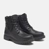 Schnürboots TIMBERLAND "Timberland Premium 6 INCH LACE UP", Gr. 36, schwarz (blk full grain), Leder, sportlich, Schuhe, Winterstiefel, Schnürstiefel, Winterschuhe, wasserdicht