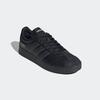 Sneaker ADIDAS PERFORMANCE "MERCEDES - AMG PETRONAS FORMULA ONE TEAM VL COURT SCHUH", Gr. 41, schwarz (core schwarz, carbon, cloud weiß), Synthetik, Leder, sportlich, Schuhe, Mercedes AMG Motorsport