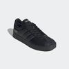 Sneaker ADIDAS PERFORMANCE "MERCEDES - AMG PETRONAS FORMULA ONE TEAM VL COURT SCHUH", Gr. 44, schwarz (core schwarz, carbon, cloud weiß), Synthetik, Leder, sportlich, Schuhe, Mercedes AMG Motorsport