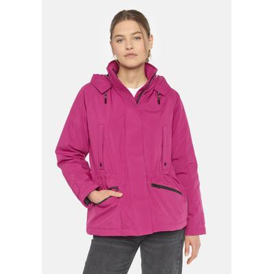Outdoorjacke FUCHS SCHMITT "City Jacke Urban Protection", Damen, Gr. 34, rosa, 100% Polyester, unifarben, casual, normal, ohne Ausschnitt, Langarm, Jacken, mit Kapuze Image