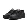 Sneaker PUMA "COURT CLASSY", Gr. 38,5, rosa (puma schwarz, rose gold), Synthetik, sportlich, Schuhe