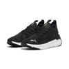 Laufschuh PUMA "SOFTRIDE SYMMETRY FUZION WN'S", Gr. 39, schwarz (puma schwarz, puma gold), Textil, sportlich, Schuhe