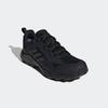 Trailrunningschuh ADIDAS TERREX "TRACEROCKER 2.0 GORE-TEX TRAILRUNNING", Gr. 44, schwarz (core schwarz, core schwarz, semi impact orange), Textil, sportlich, Schuhe, wasserdichte Trailrunningschuhe