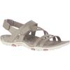 Sandale MERRELL "SANDSPUR ROSE CONVERT", Gr. 41, beige, Lederimitat, sportlich, Schuhe, mit Klettverschluss