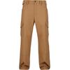 Stoffhose BRANDIT "Brandit Tactical Pants Ripstop", Herren, Gr. M, US-Größen, braun (camel), 64% Polyester, 34% Baumwolle, 2% Elasthan, unifarben, normal, Hosen