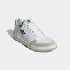 Sneaker ADIDAS ORIGINALS "NY 90", Gr. 39, cloud weiß, dunkelblau, grau two, Synthetik, Leder, sportlich, Schuhe