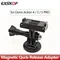 Magnetischer Schnellspanner-Adapter mit 1/4 Zoll Schraubstativhalterung für DJI Osmo Action 5 PRO 4 3 Action-Kameras