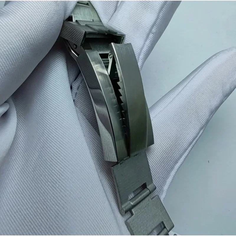 Für Rolex Submariner Deepsea Daytona GMT Uhrenarmband, 20 mm, Gleitverschluss, Mikro-Einstellschnalle, rostfreies Stahlarmband, 16 mm Image