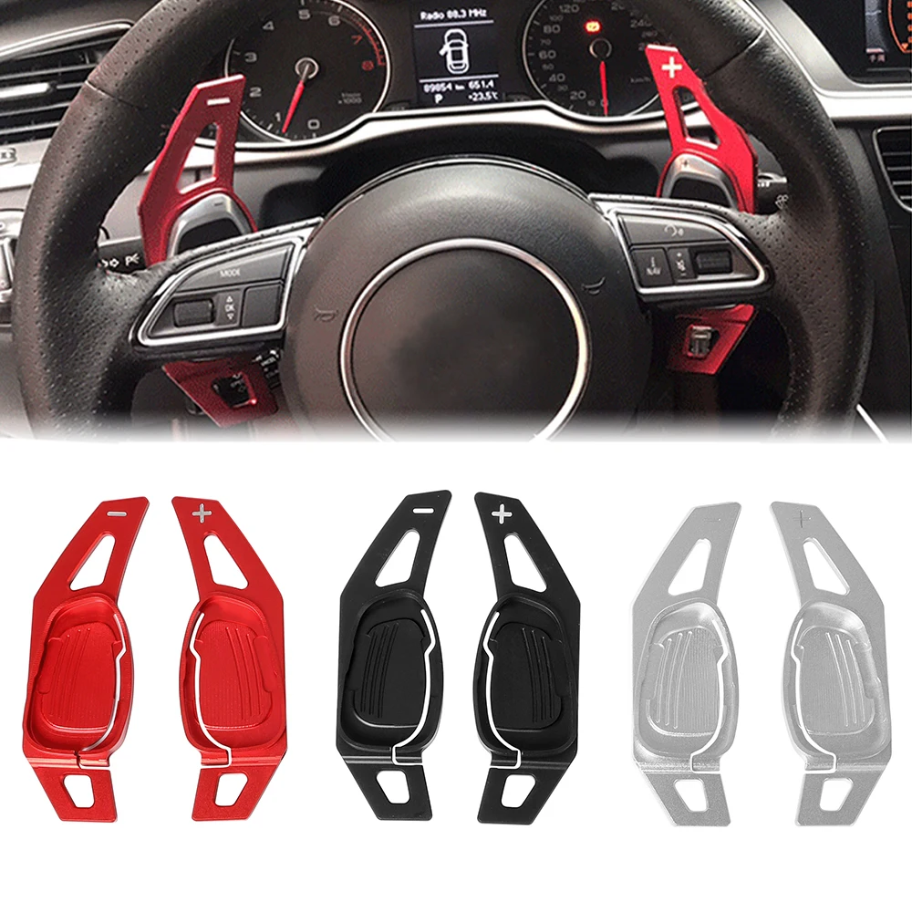 Für Cupra Ateca Formentor Leon 2021 2022 2023 Auto Lenkrad Schaltwippe Getriebe Paddel DSG Verlängerung Styling Auto Zubehör Image