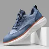 Britischer Stil Brogues Herren Leder Freizeitschuhe Dicke Sohlen 5 cm Plus Große Größe 50 51 52 Italienische Luxusmarke Designer Loafer