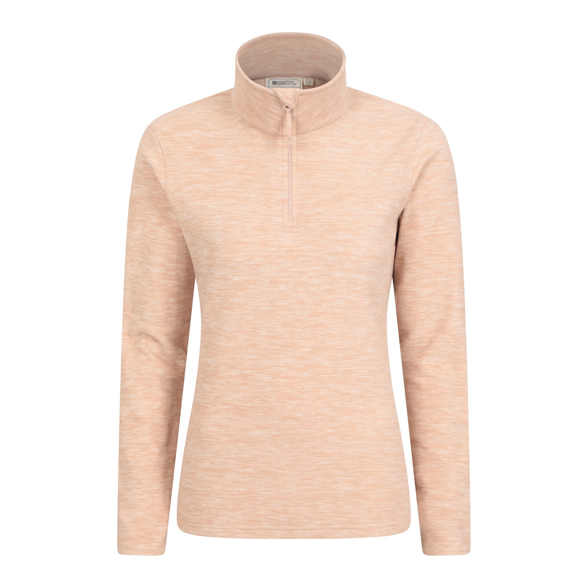 Mountain Warehouse - "Snowdon" Fleece-Oberteil für Damen (Beige)