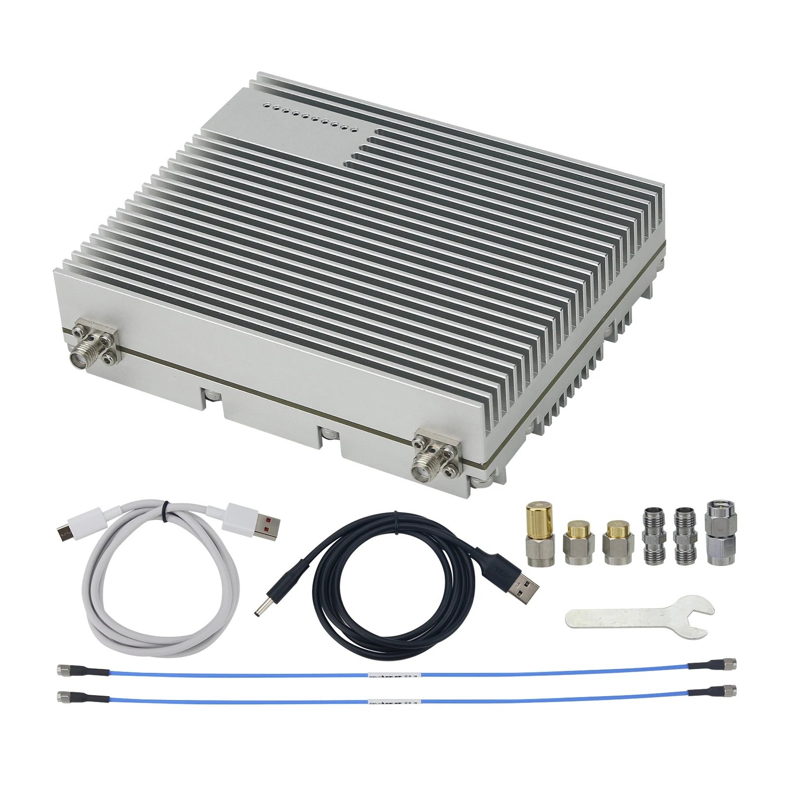 HamGeek LibreVNA 2.0 Verbesserte Version 100 kHz-6 GHz Tragbarer Vektor-Netzwerkanalysator USB-basierter vollständiger 2-Port-VNA Image