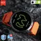 VWAR ACE GPS Smart Watch Männer VS T-Rex 3 5ATM Wasserdicht Kompass Höhenmesser Bluetooth Telefon Anrufe Outdoor Sport Smartwatch Männer