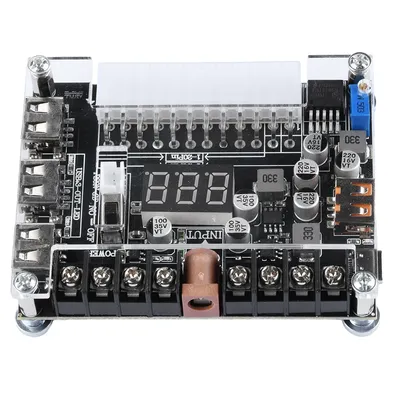 Einstellbare Spannung 20/24 Pin ATX Power Adapter Board Digital Display PD2.0/PD3.0 Kompatibler Power Module Adapter