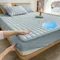 100% Waterproof Mattress Cover Elastic Fitted Sheet For Home Bedroom Bed Pad Protector With Pets Children 90x200 180x200 160x200