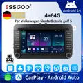 7/9 "Android 14 Autoradio Wireless CarPlay Car Media Video RDS Airplay Android Auto Audio Stereo Per VW/Seat/Skoda/Passat/Golf/