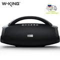 W-KING Altoparlante Bluetooth portatile 200W RMS Altoparlante wireless esterno IPX7 Altoparlante impermeabile Altoparlante da campeggio per feste 24 ore di riproduzione