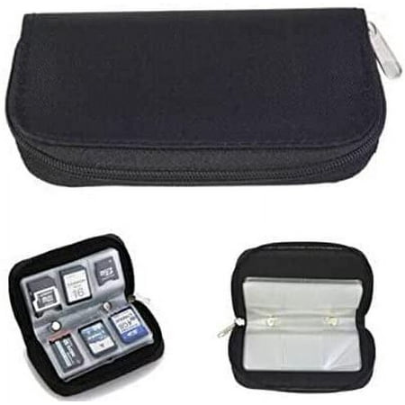 5pcs Memory Card Storage Carrying Pouch Case Holder Wallet For CF/SD/SDHC/MS/DS
