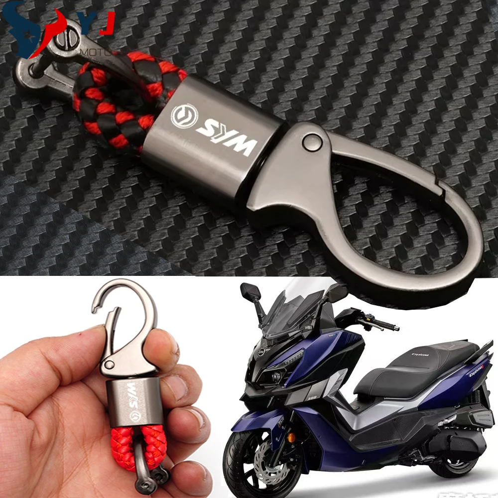 Nuovo Per Sym Joymax Z F 300 250i Maxsym 400 600i TL500 Adx 125 Cruisym 300 GTS 300i T2 T3 Joyride 200 Moto Portachiavi Portachiavi