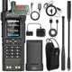 BAOFENG UV-32 GPS Walkie Talkie 10W Bluetooth Telefono APP Programmazione Multi Band AM 1000CH Tipo-C A Lungo Raggio per UV-5R Ham Radio